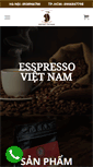 Mobile Screenshot of espressosaigon.com